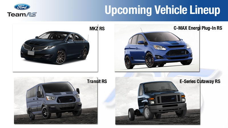 Illustration for article titled EXCLUSIVE: Leaked Ford Document Suggests Many More RS Models Are Coming